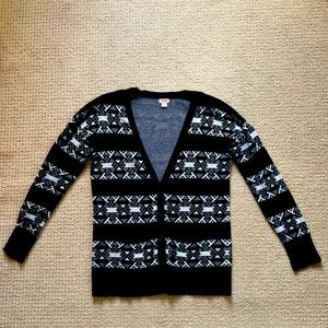 Mossimo Supply Co. Women’s Cardigan, size Large